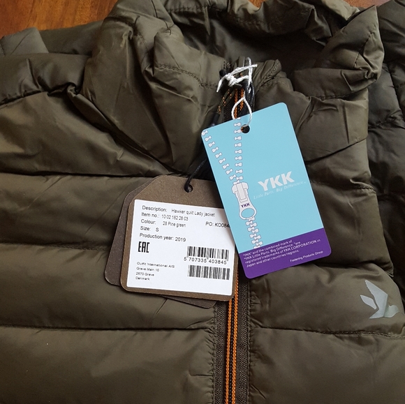 Green Seeland Hawker Quilt Jacket 